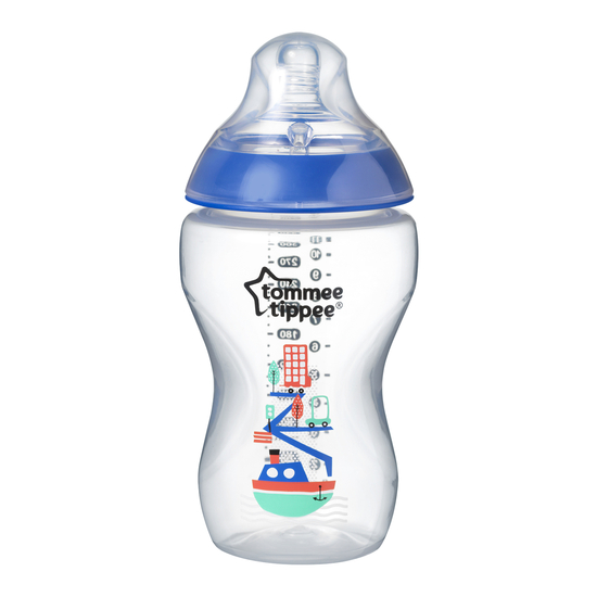 Tommee Tippee flašica CTN Boy 340ml, 3M