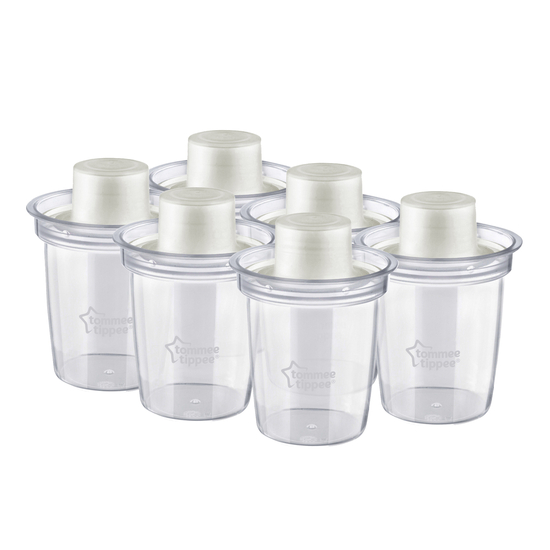 Tommee Tippee dispanzer za adaptirano mleko 6x