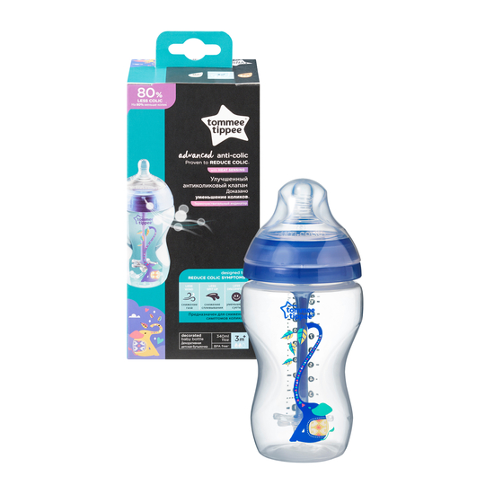 Tommee Tippee flašica Sentinel ADVANCE Boy 340ml