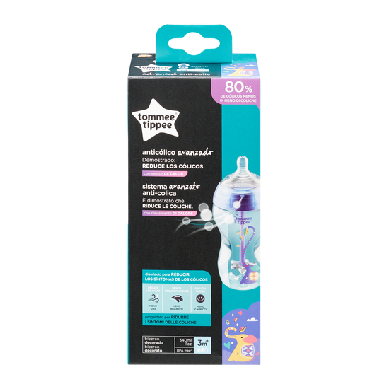 Tommee Tippee flašica Sentinel ADVANCE Boy 340ml