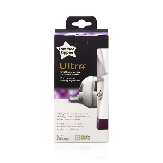 Tommee Tippee flašica Ultra 260 ml