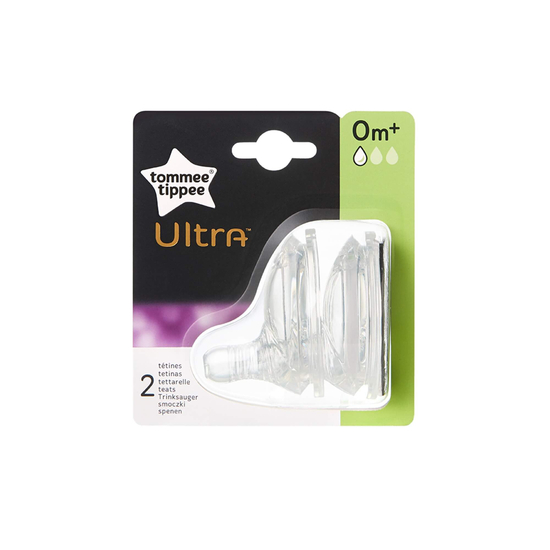 Tommee Tippee cucla Ultra slow 2/1, 0M