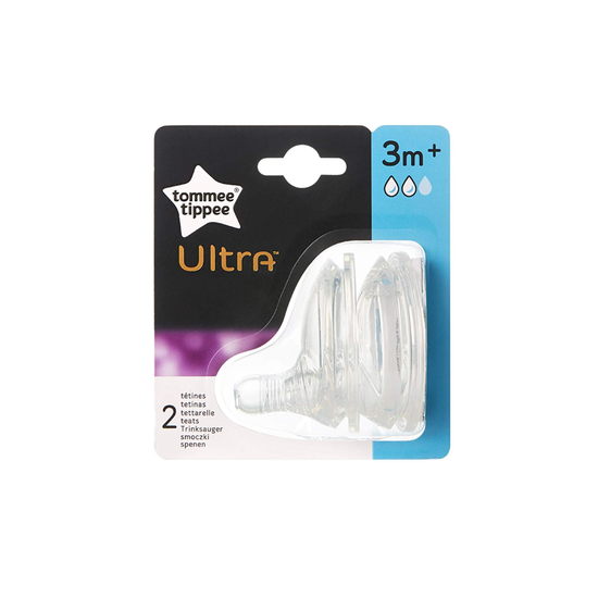 Tommee Tippee cucla Ultra medium 2/1, 3M