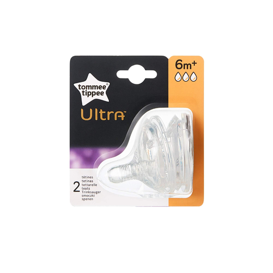 Tommee Tippee cucla Ultra fast 2/1, 6M