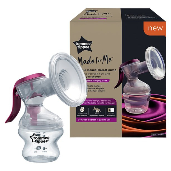 Tommee Tippee pumpica za izmlazanje - ručna Madeforme novo 