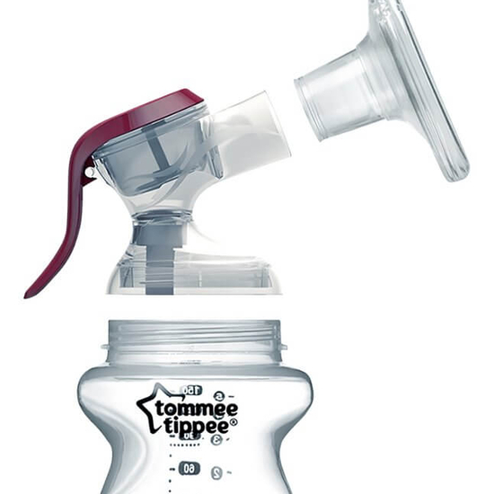 Tommee Tippee pumpica za izmlazanje - ručna Madeforme novo 