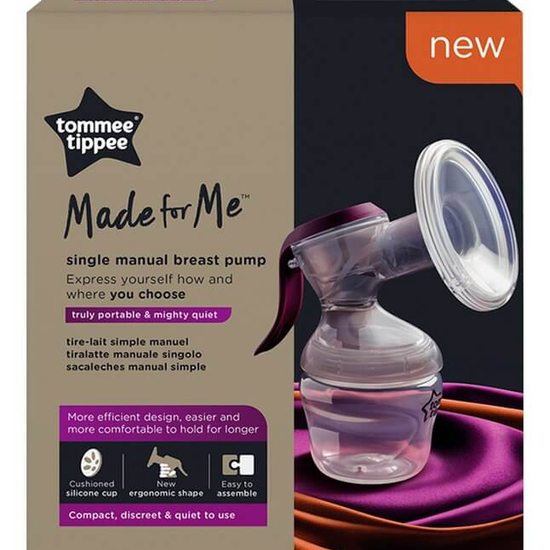 Tommee Tippee pumpica za izmlazanje - ručna Madeforme novo 