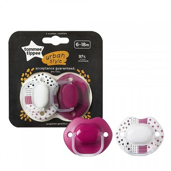 Tommee Tippee varalica Urban 2/1, Girl 6-18M