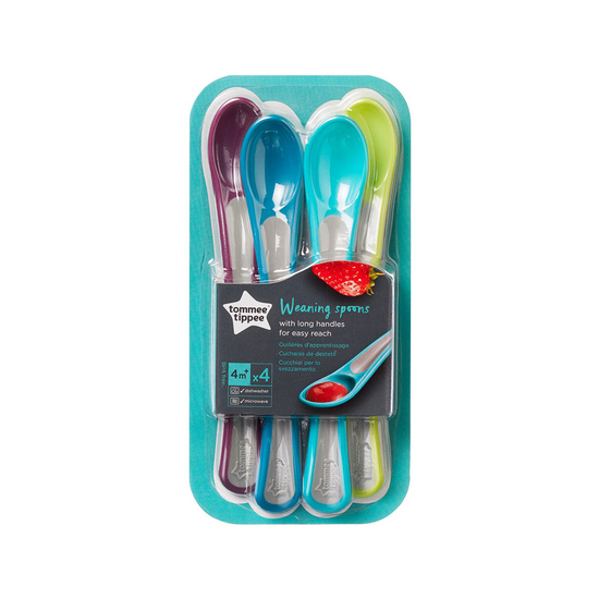 Tommee Tippee kašika Weaning  4/1 multicolor 4M