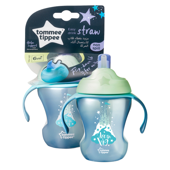 Tommee Tippee  šolja Easy drink straw 230ml