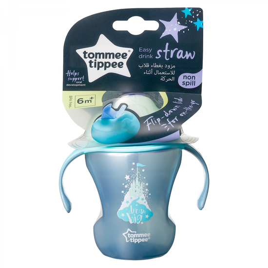 Tommee Tippee  šolja Easy drink straw 230ml