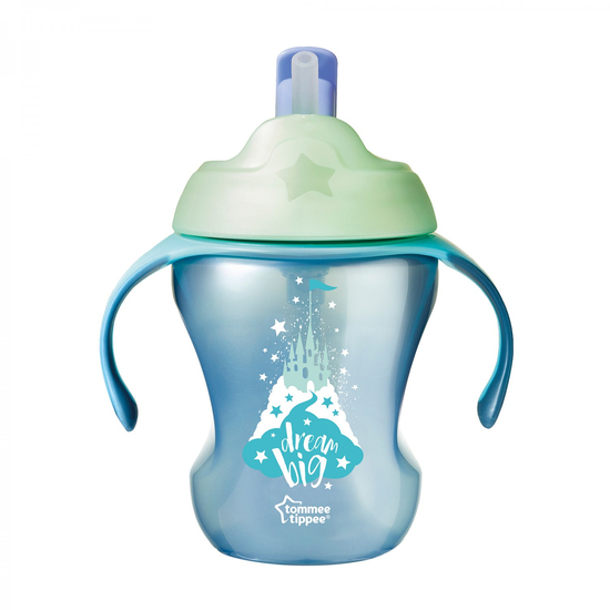 Tommee Tippee  šolja Easy drink straw 230ml