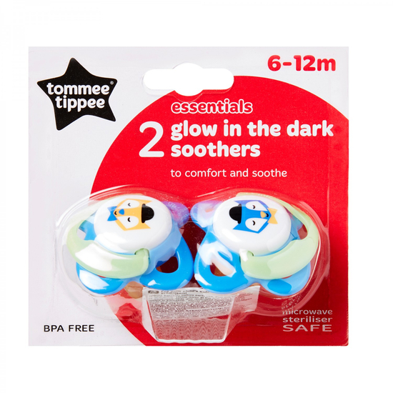 Tommee Tippee varalica Bassic Glow, Sova, 6-12M