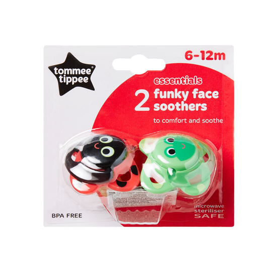 Tommee Tippee varalica Basic Funky, Panda/Tigar, 6-12M