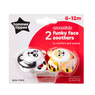 Thumb Tommee Tippee varalica Basic Funky, Panda/Tigar, 6-12M