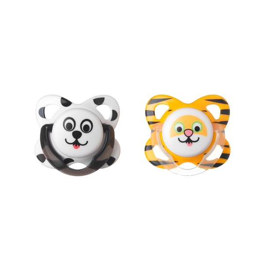 Tommee Tippee varalica Basic Funky, Panda/Tigar, 6-12M