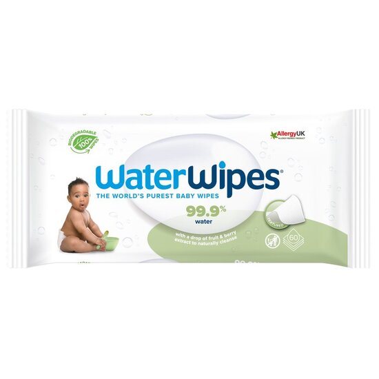 Waterwipes Soapberry BIO 60/1 