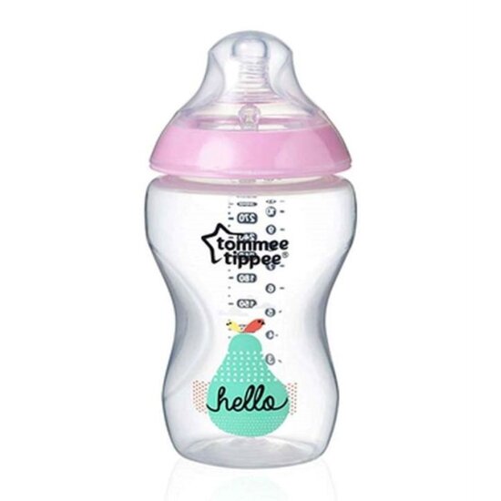 Tommee Tippee flašica Girl CTN  340ml, 3M