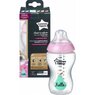 Thumb Tommee Tippee flašica Girl CTN  340ml, 3M