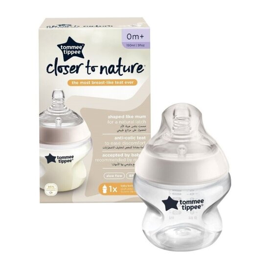 Tommee Tippee flašica Closer to nature 150ml, 0m