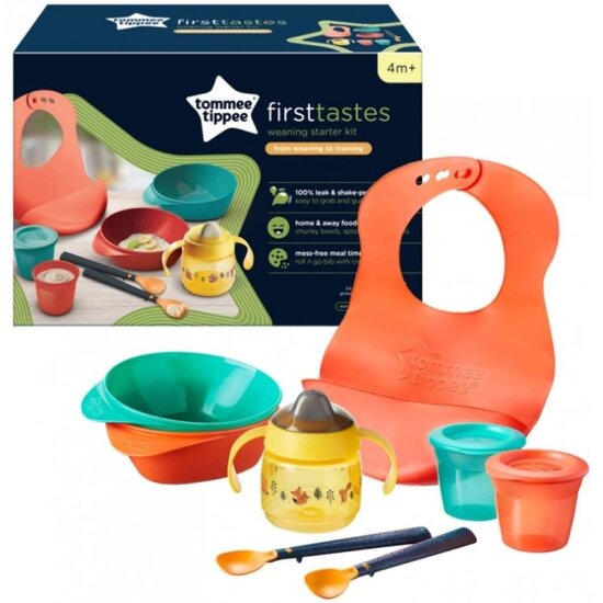 Tommee Tippee set za hranjenje, 4m