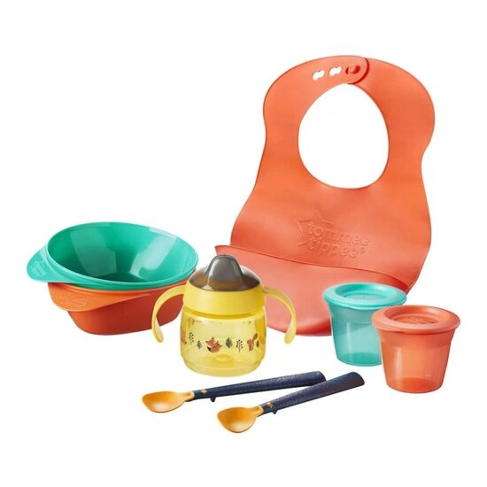 Tommee Tippee set za hranjenje, 4m