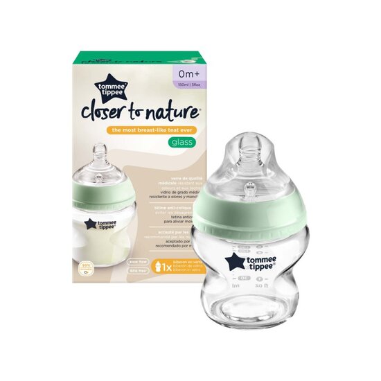 Tommee Tippee staklena flašica, 150ml