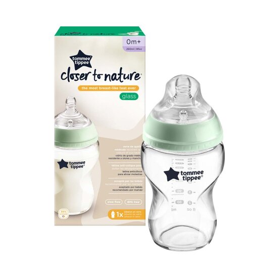 Tommee Tippee staklena flašica, 250 ml