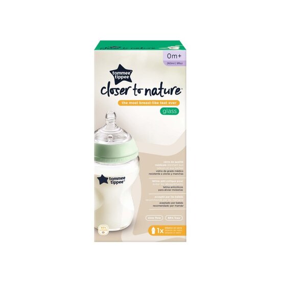 Tommee Tippee staklena flašica, 250 ml