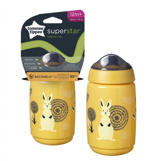 Tommee Tippee sportska boca 390ml, žuta