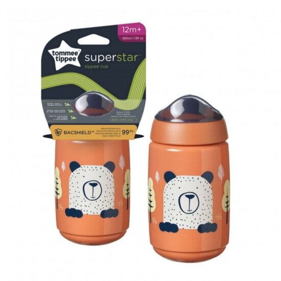 Tommee Tippee sportska boca 390ml, crvena