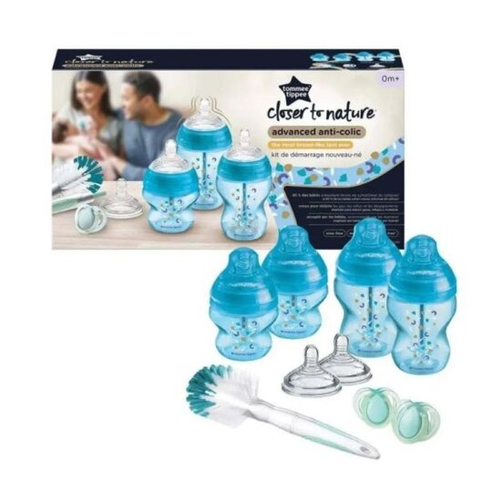 Tommee Tippee set flašica, plavi