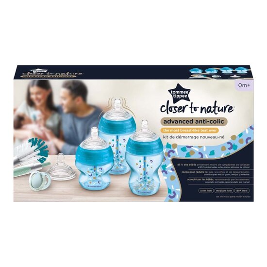 Tommee Tippee set flašica, plavi