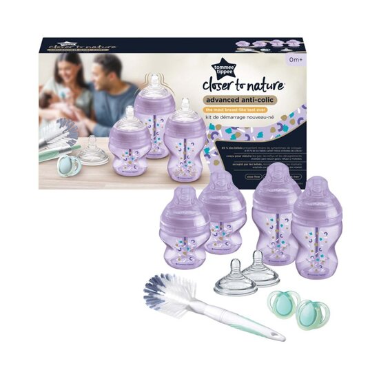 Tommee Tippee set flašica, ljubičasti