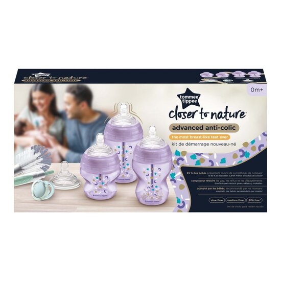 Tommee Tippee set flašica, ljubičasti