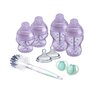 Thumb Tommee Tippee set flašica, ljubičasti