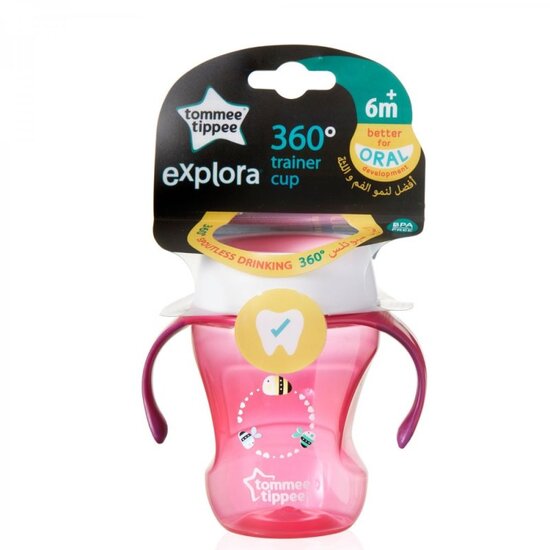 Tommee Tippee šolja Explora 360°, 6M